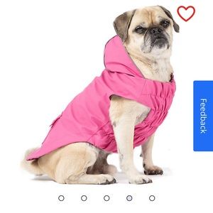 North Fetch Rain Jacket for Dogs XL